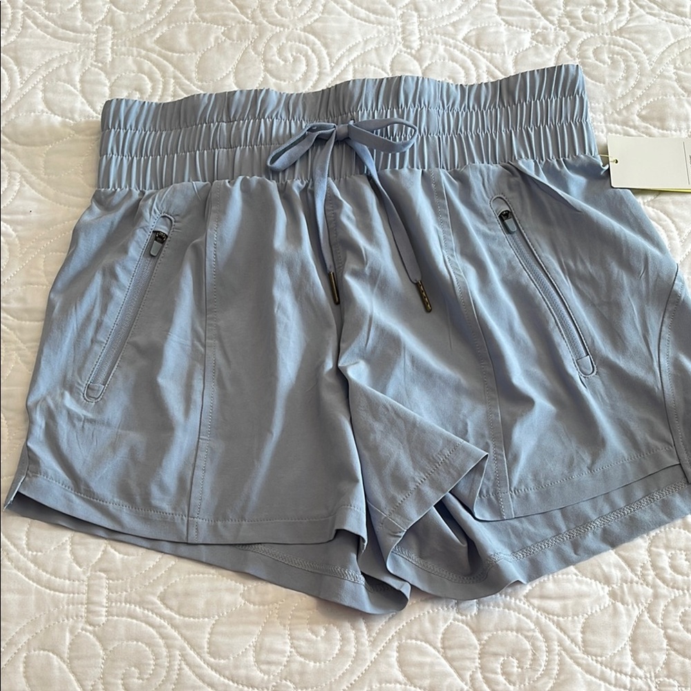 NWT All in Motion Blue Athletic Shorts Lightweight Design SIZE XS